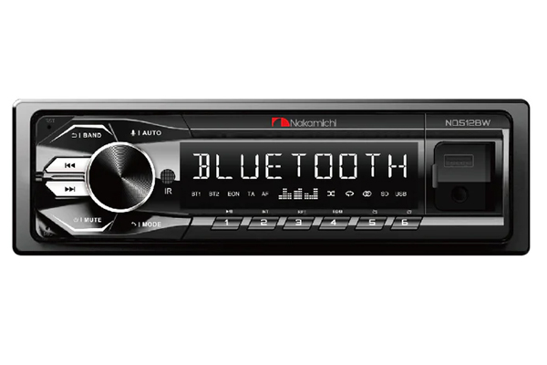  NQ512BW / 1DIN Mechless, USB, BT, Lossless, App Control