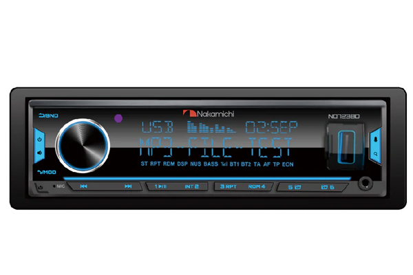  NQ723BD / 1DIN Mechless, USB,BT,Lossless, , App Control, Detachable, 40EQ, PRO DSP