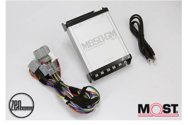  NTV-KIT838 / ZEN M650-GM (GM 2014-2019) MOST 50 UTP