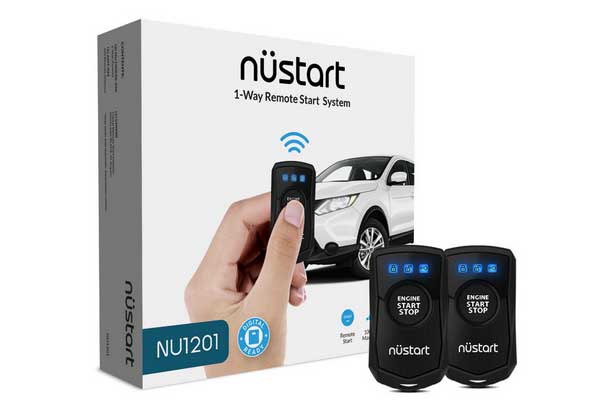  NU1201 / NuStart 1-Way 1-Button AP Remote Start Kit