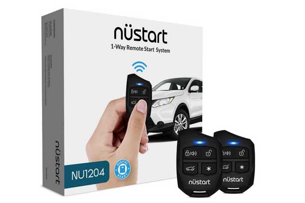  NU1204 / NuStart 1-Way 4-Button AP Remote Start Kit