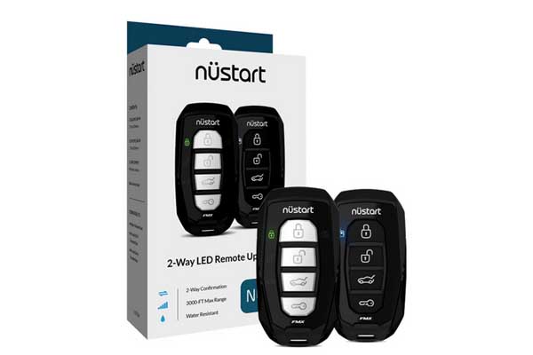  NU7504 / NuStart 2-Way LED RF Kit FMX 4-Button 3000'