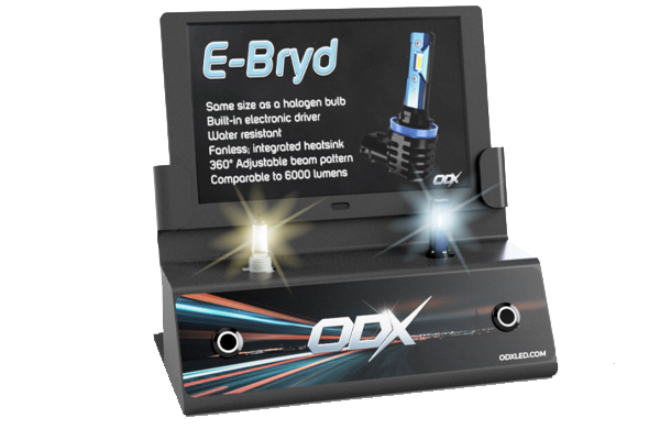  DISPLAY_AUTO / ODX COUNTER TOP  DISPLAY WITH 10