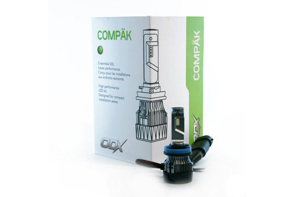  LEDCOMPAKH7 / H7 COMPAK LED BULB (BOX OF 2)