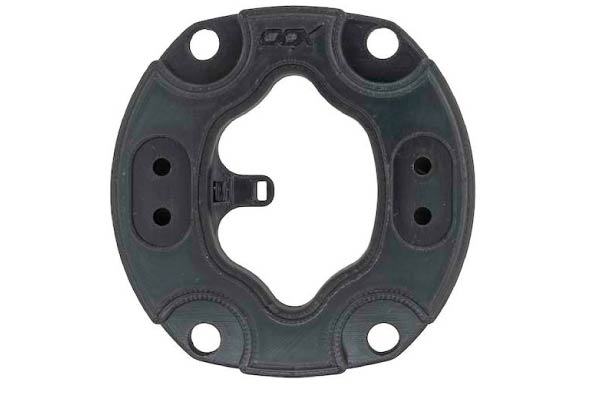  LEDHP-HC5-BRAK / BRACKET KIT FOR ODX HARLEY DAVIDSON HC5 HEADLIGHT (FITS HD STREET BOB AND MORE)