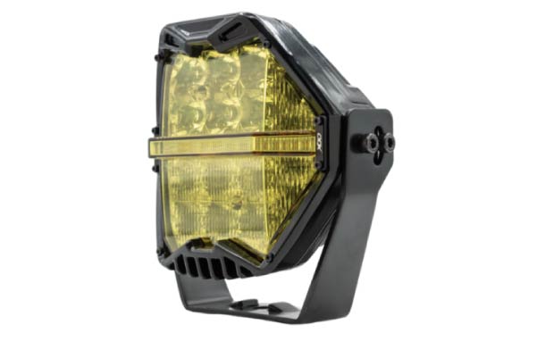  LEDHPY-LY-HL-5INCH / 5.75 inch Yellow Universal Pod assembly
