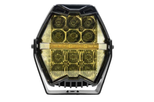  LEDHPY-LY-HL-7INCH / 7 inch Yellow Universal Pod assembly