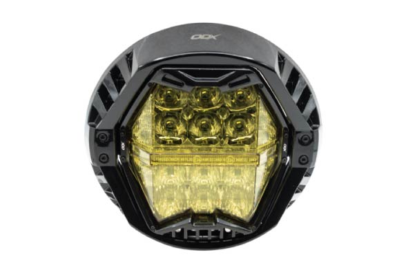  LEDHPY-LY-HL-HC7 / 7 inch Yellow Headlight assembly (compatible with Harley Davidson)