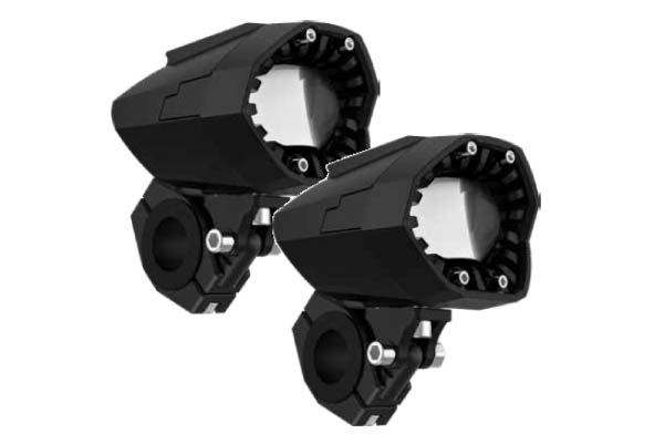  LEDHPY-WLSPOT / Dual-Color (White/Yellow) universal fog lights with Wireless remote (Tube mount included)