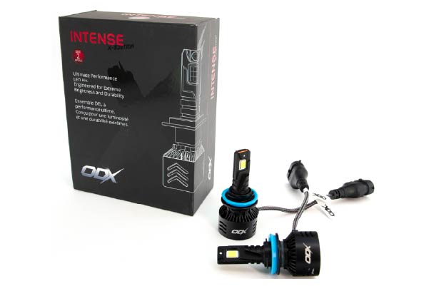  LEDINTX-H11 / H11 INTENSE X-EDITION LED BULB (BOX OF 2)