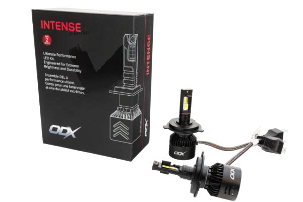  LEDINTX-H4 / H4 INTENSE X-EDITION LED BULB (BOX OF 2)