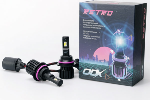  LEDRETRO-9007 / 9007 RETRO LED BULB (BOX OF 2)