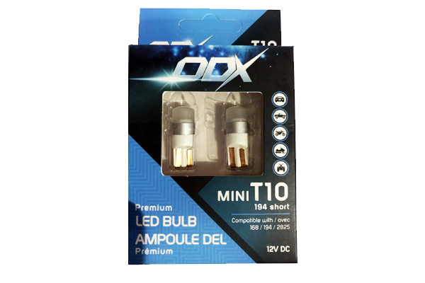  T10-M / T10-M LED MINI BULB (BOX OF 2)