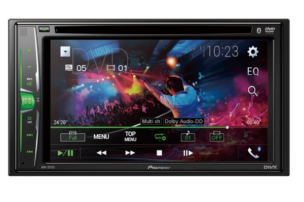  AVH-240EX / 6.2 INCHES DVD RECEIVER WITH WEBLINK