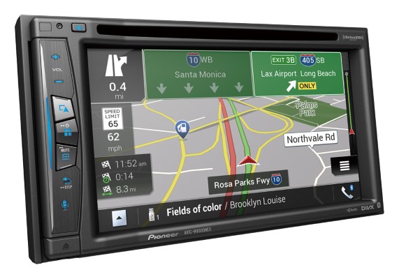  AVIC-W6600NEX / 6.2 INCHES NAVIGATION RECEIVER WITH  WIFI