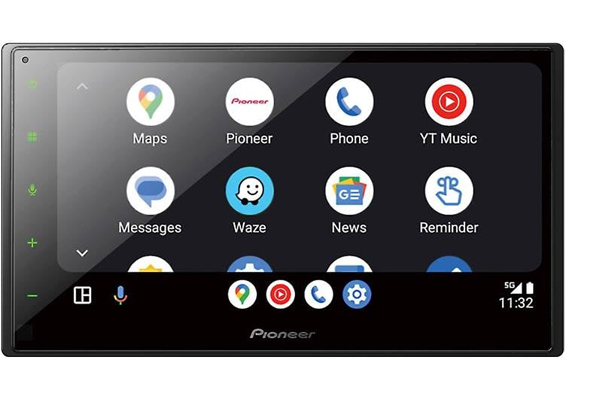  DMH-1800NEX / 6.8 INCHES SHALLOW DEPTH A/V RECEIVER, CARPLAY