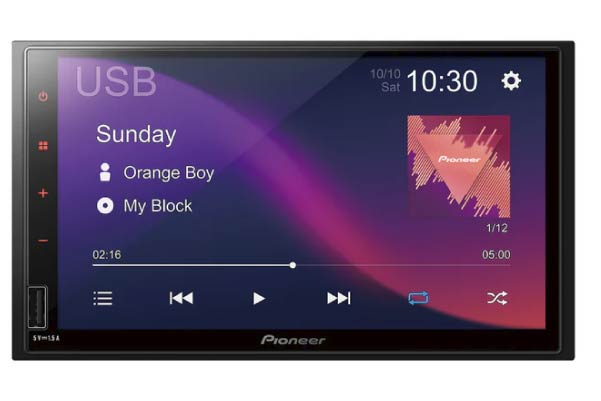  DMH-470EX / 7” WSVGA Capacitive Touchscreen Media Receiver / WebLink and BT