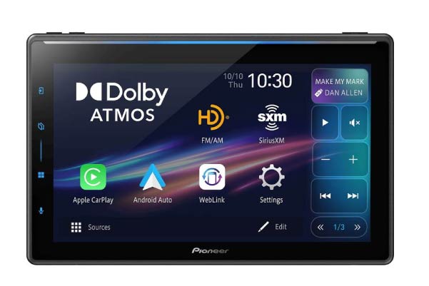  DMH-WT8000NEX / SPHERA 10.1