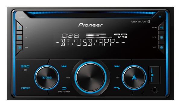  FH-S520BT / SMARTSYNC CD RECEIVER WITH BLUETOOTH