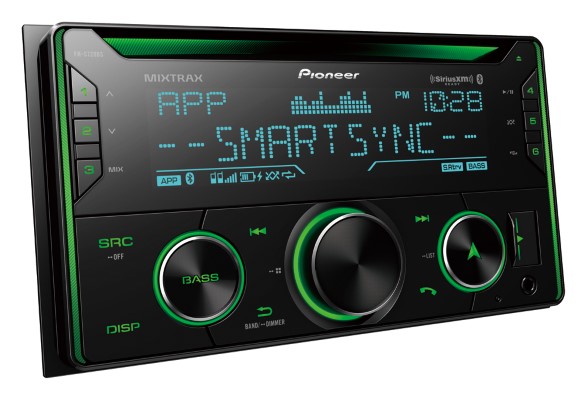  FH-S720BS / SMARTSYNC CD RECEIVER WITH BT/SIRIUS-XM