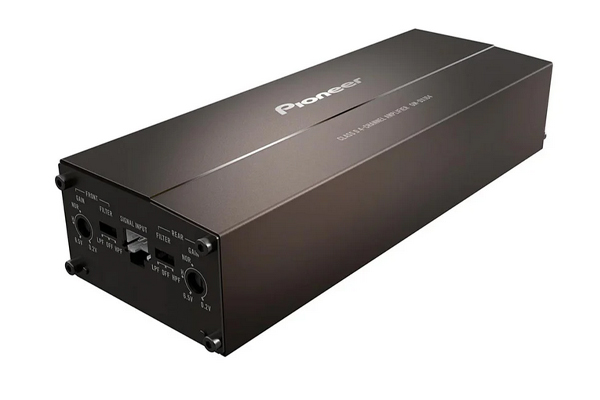  GM-DX104 / 4-Channel Class D Ultra-Compact Amplifier