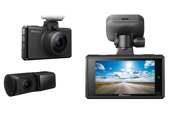  VREC-DH300D / 2 CHANNEL DASH CAM SYSTEM FULL 1080P