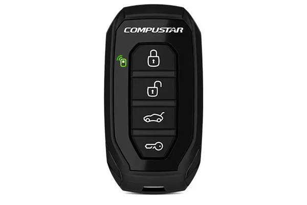  1WG15R-AM / Compustar 1-way, 4-button remote