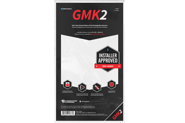  FTI-GMK2 / T-HARNESS FOR 2010-2019 GM REG. KEY GEN 2 VEHICLES