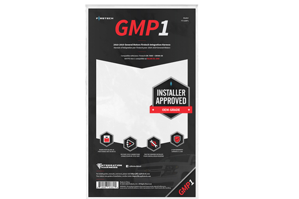  FTI-GMP1 / T-HARNESS FOR 2010-2019 GM PTS GEN 1 VEHICLES