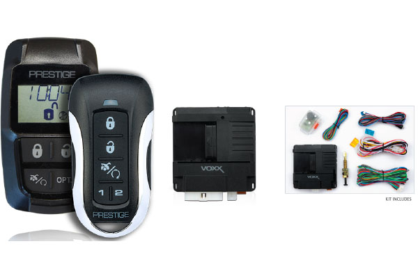  VOXXSEC1 / COMPLETE SECURITY SYSTEM W/(1)2WAY AND (1)1 WAY REMOTE