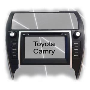  PKCAMR12 / TOYOTA CAMRY 2012 FACEPLATE & HARNESS KIT