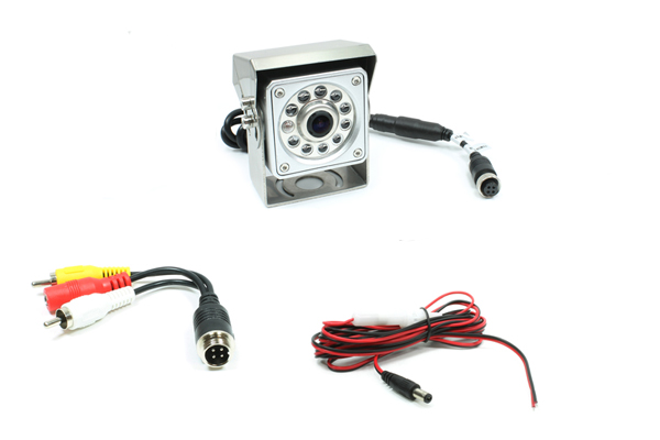  2508098HD / ULTRA HINGE MOUNT COLOR CAMERA W/4 PIN CONNECTOR