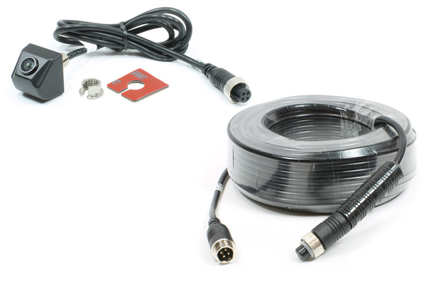  2508147HD / WEDGE SHAPED CMOS CAMERA WITH 30' HARNESS