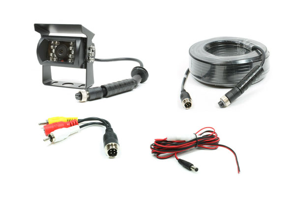 250-8183-HD-10M Flush-mount camera with 33' harness 