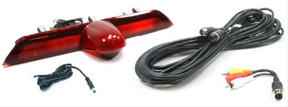  2508154 / 2015-21 FORD TRANSIT FULL SIZE 3RD BRAKE LIGHT CAMERA