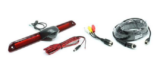  2508162 / 2012-17 SPRINTER VAN 3RD BRAKE LIGHT CAMERA
