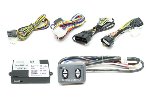  2509508 / Cruise Control, 2013-2015 Nissan Versa. Dash-mount switch included.