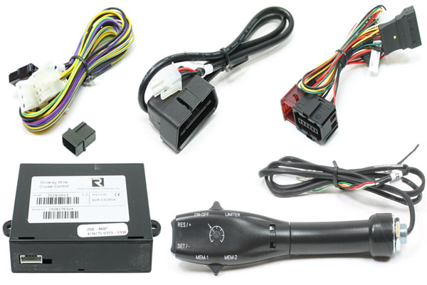  2509608NS / Cruise control for 2013-2015 Chevrolet Express and GMC Savana Vans (New Control Switch)