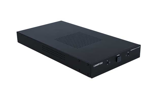  LSAMP250 / 250W 2 channel Amplifier with DSP