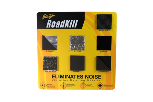  SGMRK / RoadKill Tabletop or Slatwall Material Display 14