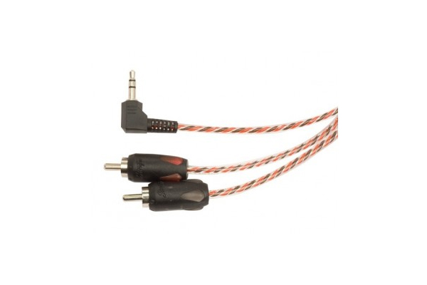  SI436 / 3.5MM TO RCA WITH RIGHT ANGLE 6FT