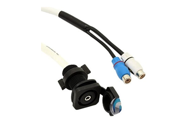  SMRAUX / 3.5mm Audio Input to Female RCA
