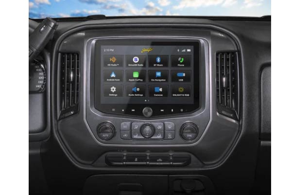  SR-GM14HX / GMC TRUCK 2014-18 INSTALL KIT HEIGH10 / HORIZON 10