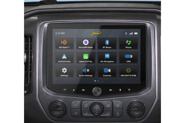  SRK-GM14HXKIT / GMC TRUCK 2014-18 INSTALL KIT WITH HORIZON10