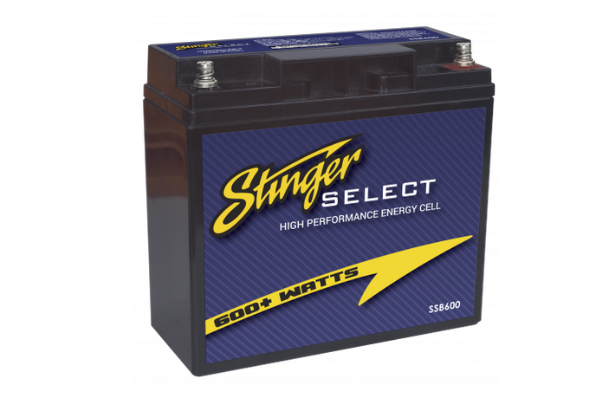  SSB600 / Stinger Select 600W AGM Battery 20AH. 7.5