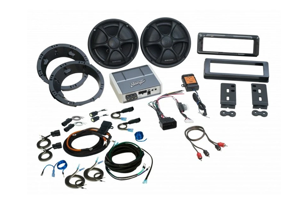  SVTHD9813KIT / COMPLETE PLUG & PLAY 350W AUDIO SYSTEM HARLEY 1998-2013