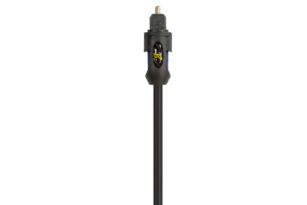  XI113 / X1 Series Fiber Optic Cable with TosLink Connectors, 3Ft/0.9m
