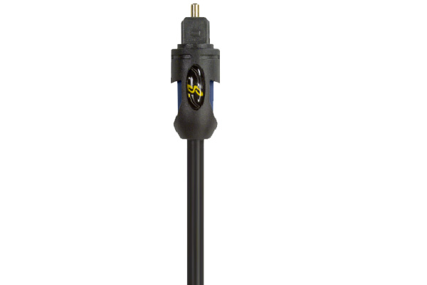  XI116 / X1 Series Fiber Optic Cable with TosLink Connectors, Length: 6Ft/1.8m