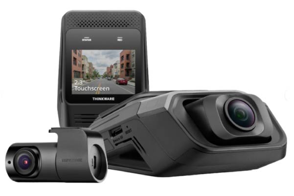  ARC800 / 2-CH DASHCAM SONY STARVIS 2, 4K FRONT / 1080P REAR, DUAL HDR, 2.3
