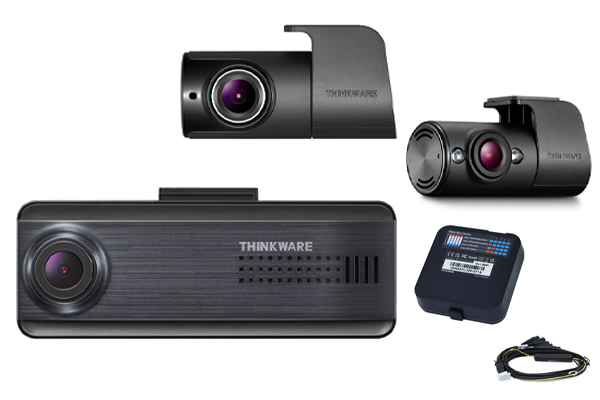  Q200-3CH-RIDESHARE / Q200 FRONT, REAR, and IR CAM w/ Multiplexer Ride Share Bundle